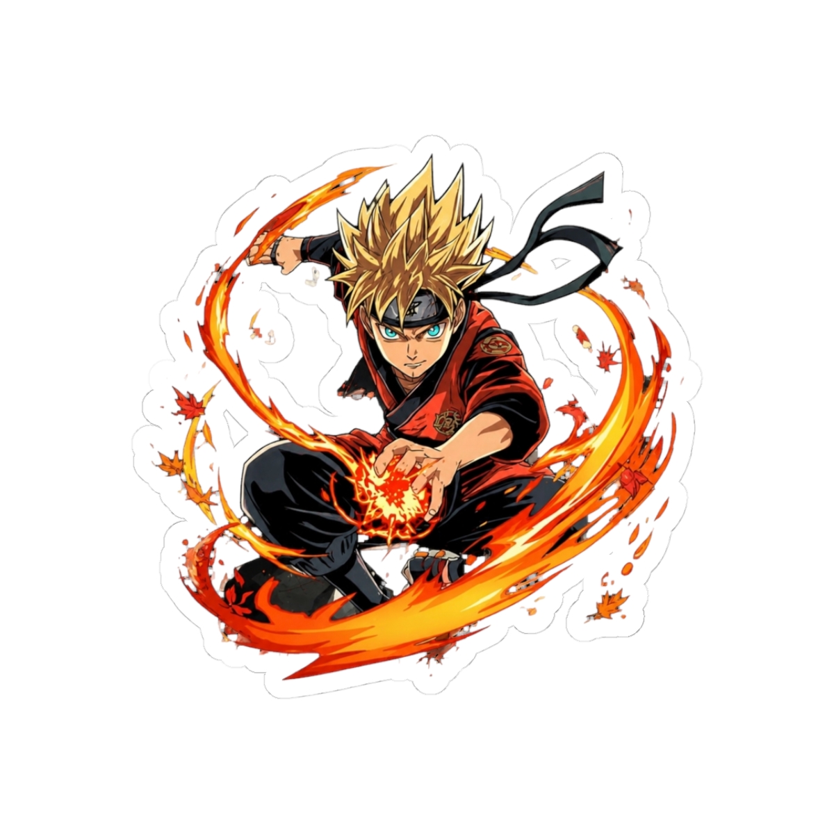 Copy of Blazing Ninja Spirit: Fire Orb | Orb: On the Movements of the Earth