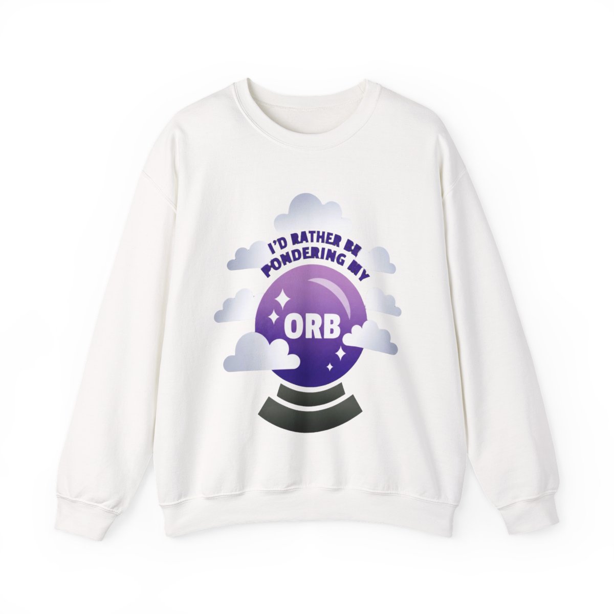 Sweatshirts - Orb: On the Movements of the Earth apparel collection