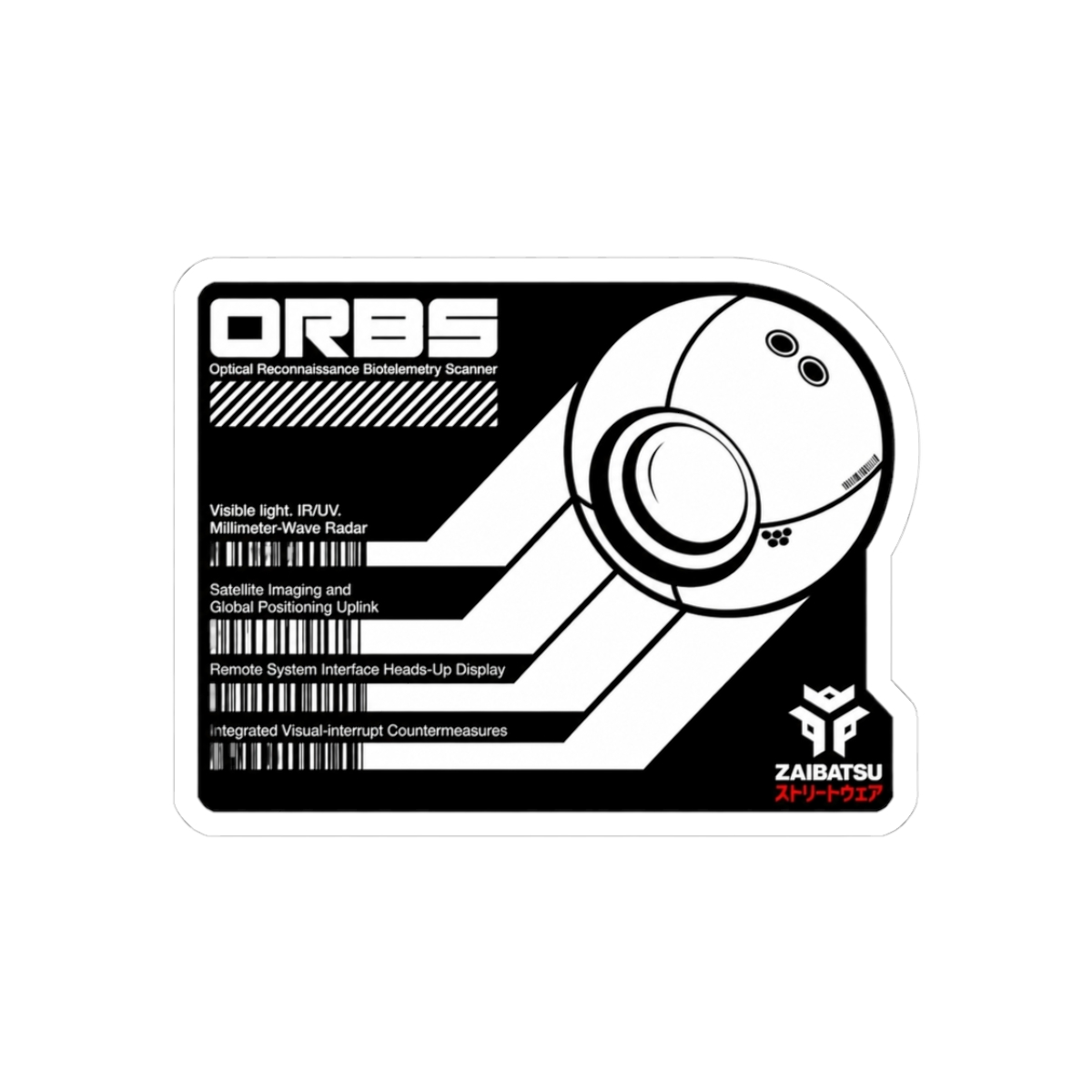 ORBS Sticker | Orb: On the Movements of the Earth