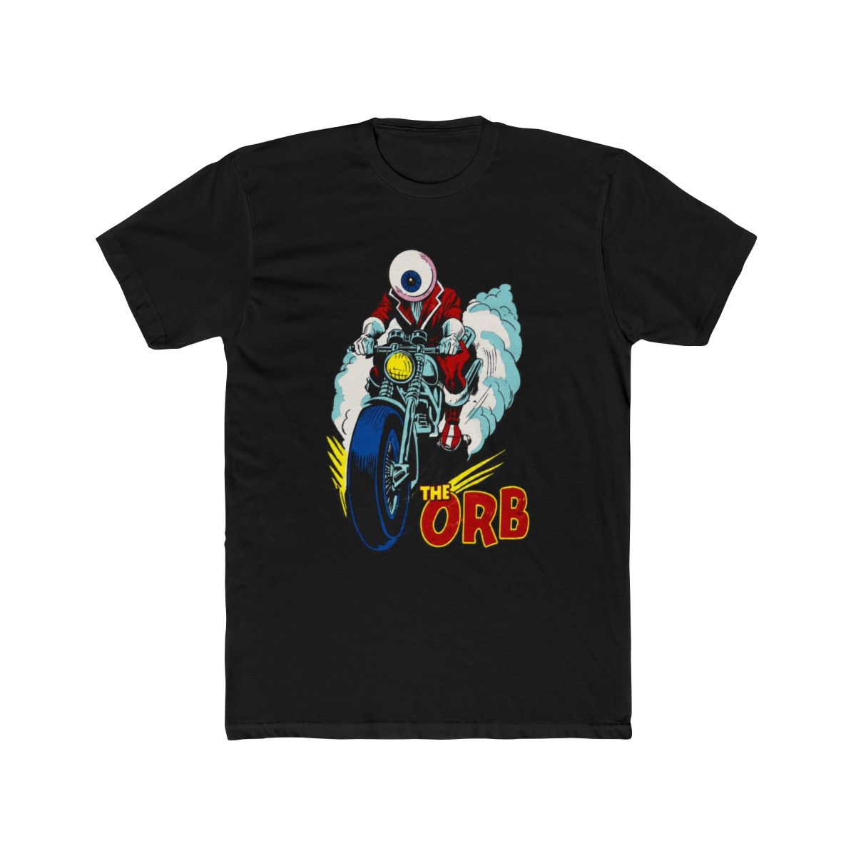 The Orb Vintage Motorcycle Villain | Orb: On the Movements of the Earth - alternate angle 3, merchandise