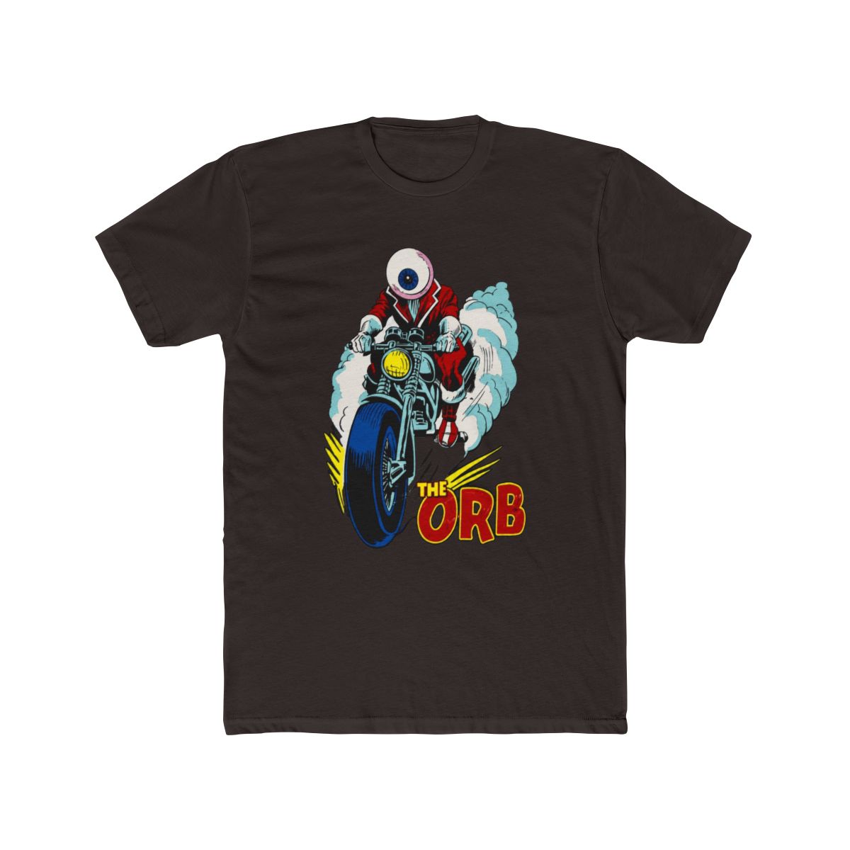 The Orb Vintage Motorcycle Villain | Orb: On the Movements of the Earth - alternate angle 2, merchandise