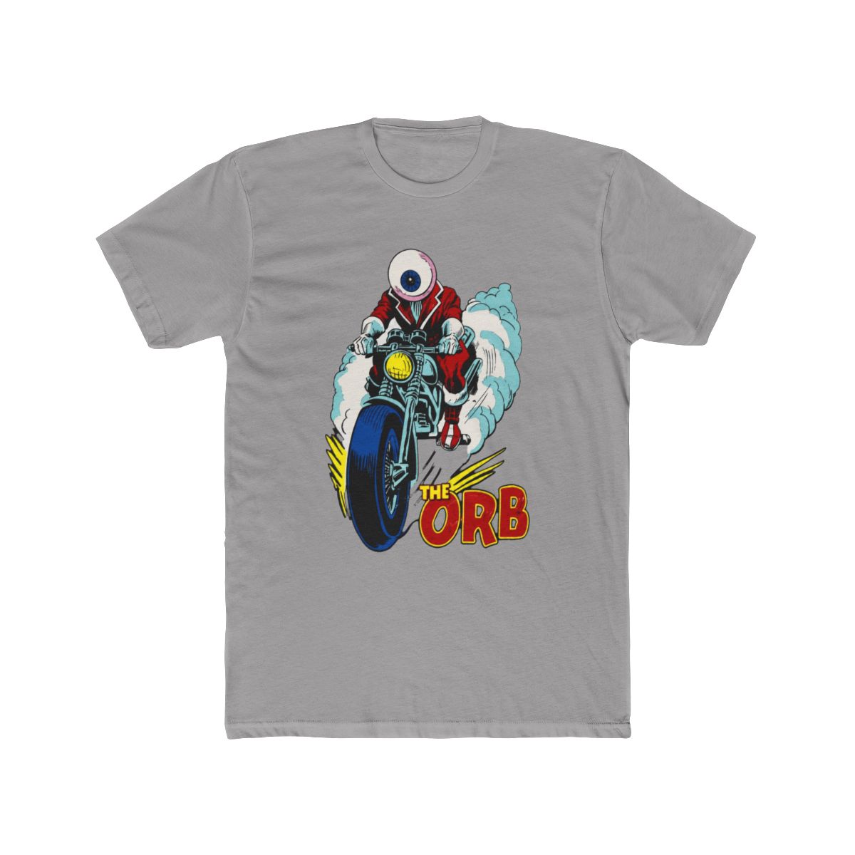 The Orb Vintage Motorcycle Villain | Orb: On the Movements of the Earth - Official T-Shirts merchandise