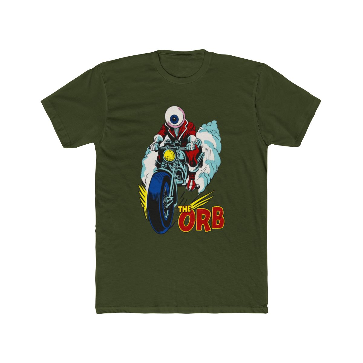 The Orb Vintage Motorcycle Villain | Orb: On the Movements of the Earth - alternate angle 5, merchandise